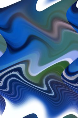 Dijital çok renkli soyut arkaplan, dalga konsepti