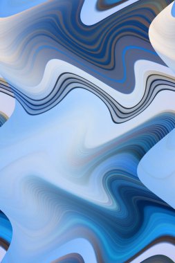 Dijital çok renkli soyut arkaplan, dalga konsepti