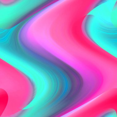 Dijital çok renkli soyut arkaplan, dalga konsepti