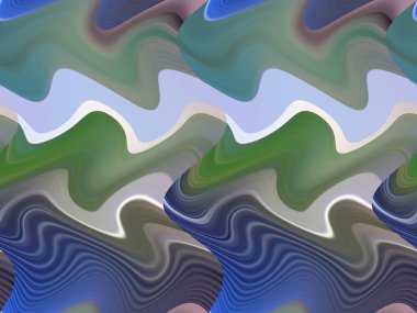 Dijital çok renkli soyut arkaplan, dalga konsepti