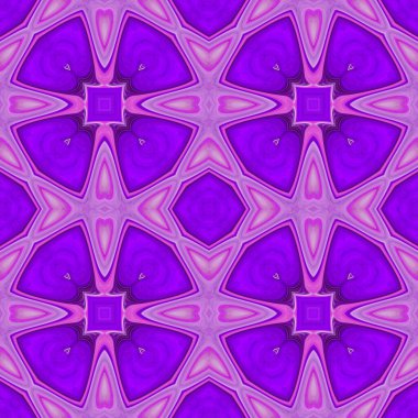 Soyut renkli yaratıcı dijital mandala arkaplan görüntüsü