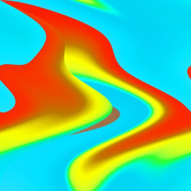 Dijital çok renkli soyut arkaplan