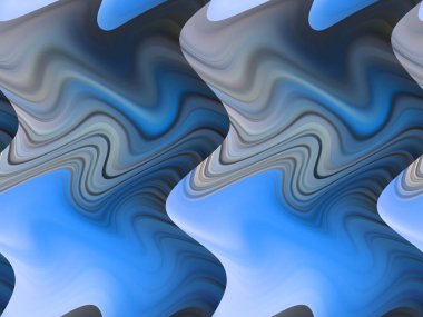 Dijital çok renkli soyut arkaplan, dalga konsepti