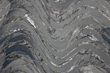 Dijital çok renkli soyut arkaplan, dalga konsepti