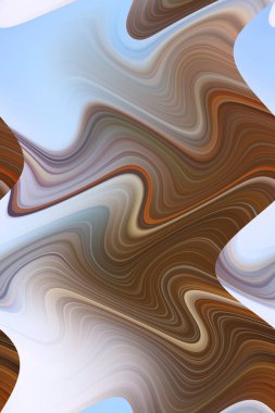 Dijital çok renkli soyut arkaplan, dalga konsepti