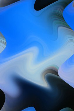 Dijital çok renkli soyut arkaplan, dalga konsepti