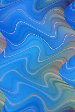 Dijital çok renkli soyut arkaplan, dalga konsepti