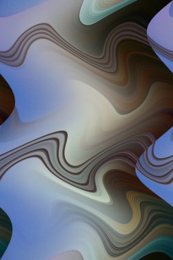 Dijital çok renkli soyut arkaplan, dalga konsepti