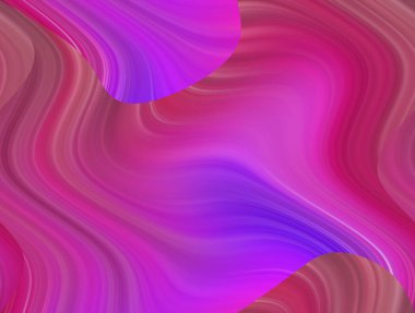 Dijital çok renkli soyut gradyan arkaplan