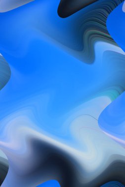 Dijital çok renkli soyut arkaplan, dalga konsepti