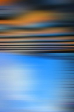 Soyut renkli bulanık arkaplan, hareket kavramı