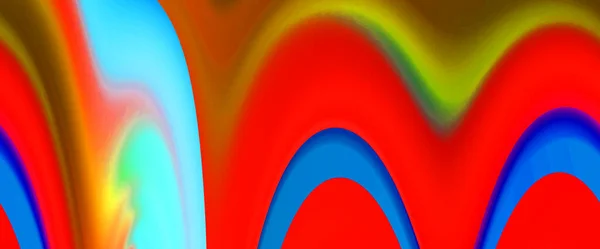 Fondo Abstracto Multicolor Digital — Foto de Stock