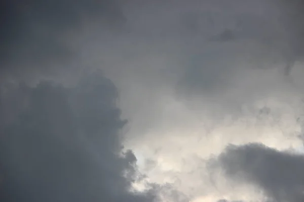 Bela Vista Céu Nublado — Fotografia de Stock