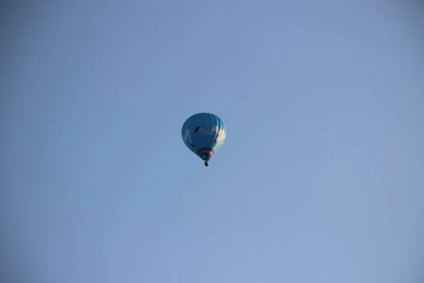 Globo Aire Caliente Vista Cielo — Foto de Stock