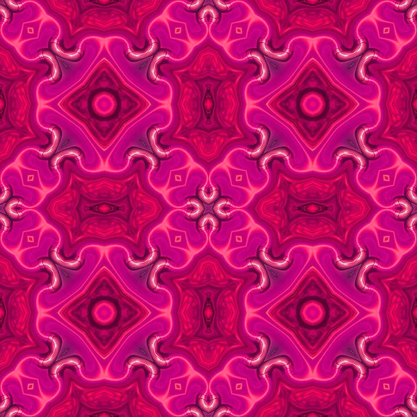 Abstract Colorat Creativ Digital Mandala Imagine Fundal — Fotografie, imagine de stoc