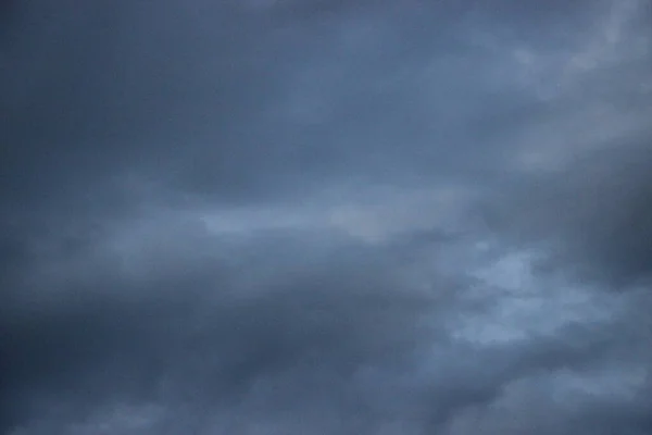 Bela Vista Céu Nublado — Fotografia de Stock