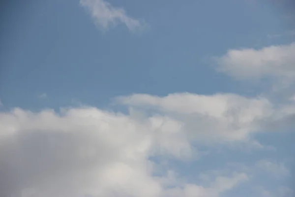 Красивый Вид Облачное Небо — стоковое фото