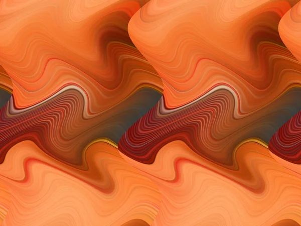 Fondo Abstracto Multicolor Digital Concepto Ondas — Foto de Stock