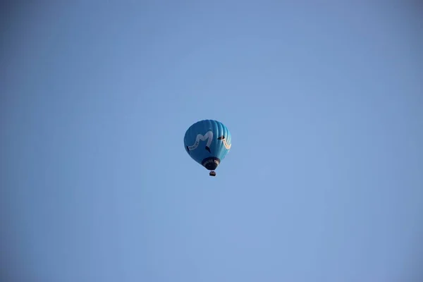 空の熱気球の眺め — ストック写真