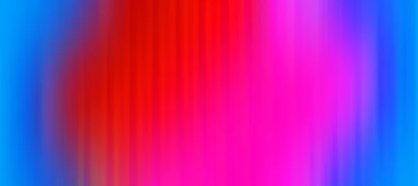 Stripes Banner Largo Sfondo Digitale Multicolore Astratto — Foto Stock