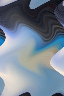 Dijital çok renkli soyut arkaplan, dalga konsepti