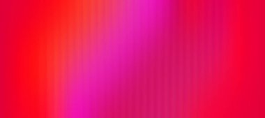 Çizgili geniş pankart. Dijital çok renkli soyut arkaplan