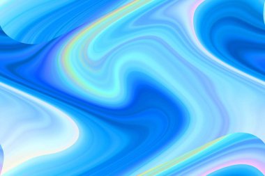 Dijital çok renkli soyut arkaplan, dalga konsepti