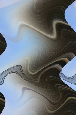 Dijital çok renkli soyut arkaplan, dalga konsepti