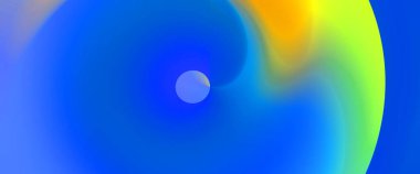 Dijital çok renkli soyut gradyan arkaplan