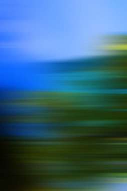 Soyut renkli bulanık arkaplan, hareket kavramı