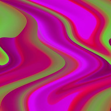 Dijital çok renkli soyut arkaplan, dalga konsepti