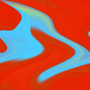 Dijital çok renkli soyut arkaplan, dalga konsepti