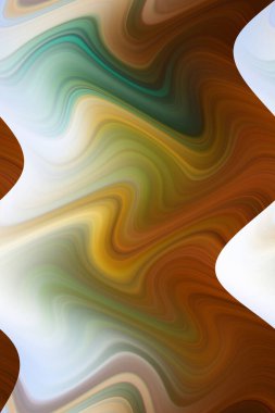 Dijital çok renkli soyut arkaplan, dalga konsepti