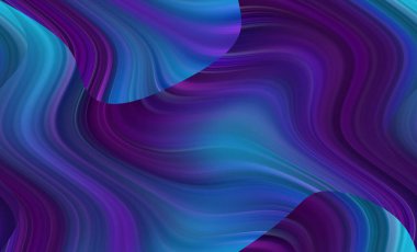 Dijital çok renkli soyut gradyan arkaplan