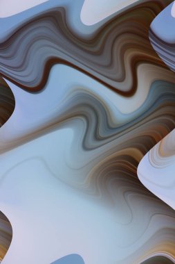 Dijital çok renkli soyut arkaplan, dalga konsepti