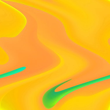 Dijital çok renkli soyut arkaplan, dalga konsepti