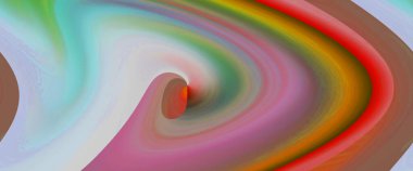 Dijital çok renkli soyut gradyan arkaplan