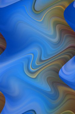 Dijital çok renkli soyut arkaplan, dalga konsepti