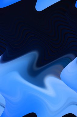 Dijital çok renkli soyut arkaplan, dalga konsepti