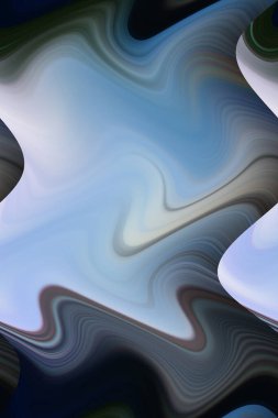 Dijital çok renkli soyut arkaplan, dalga konsepti