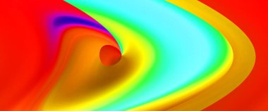 Dijital çok renkli soyut gradyan arkaplan