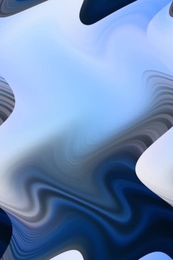 Dijital çok renkli soyut arkaplan, dalga konsepti