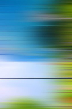 Soyut renkli bulanık arkaplan, hareket kavramı