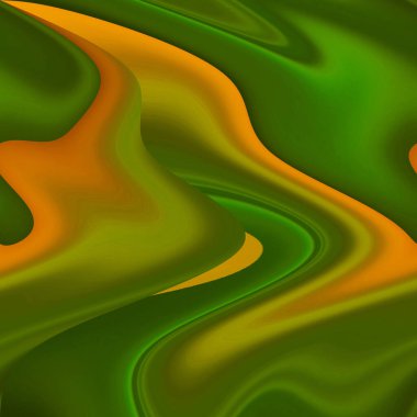 Dijital çok renkli soyut arkaplan, dalga konsepti