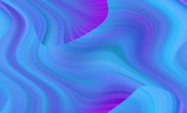 Dijital çok renkli soyut gradyan arkaplan