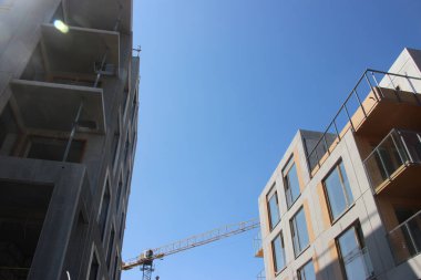 daraltma alanı görünümü, kentsel konsept 