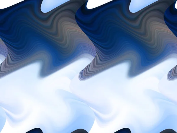 Digitální Vícebarevné Abstraktní Pozadí Koncept Vln — Stock fotografie