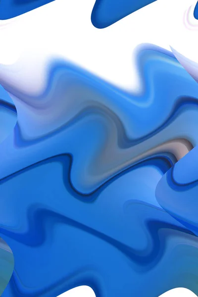 Digital Multicolor Abstract Background Waves Concept — Stock Photo, Image