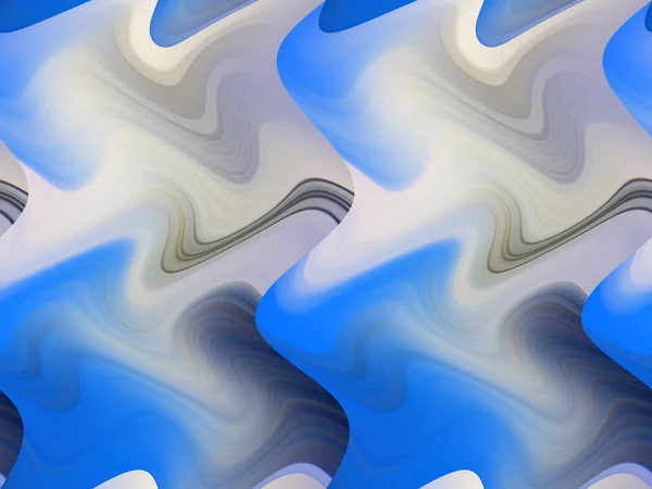 Digital Multicolor Fundal Abstract Concept Valuri — Fotografie, imagine de stoc