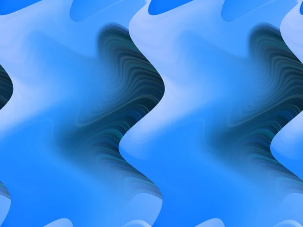 Цифровий Багатобарвний Абстрактний Фон Концепція Хвиль — стокове фото